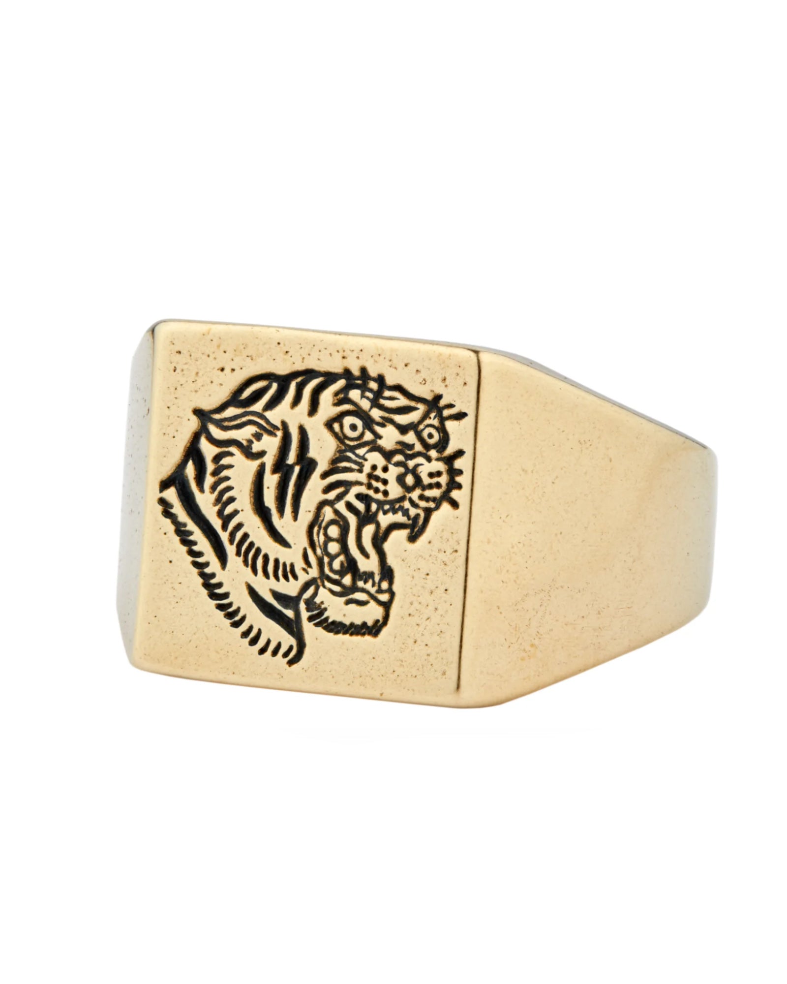 LHN | Tiger Signet Ring