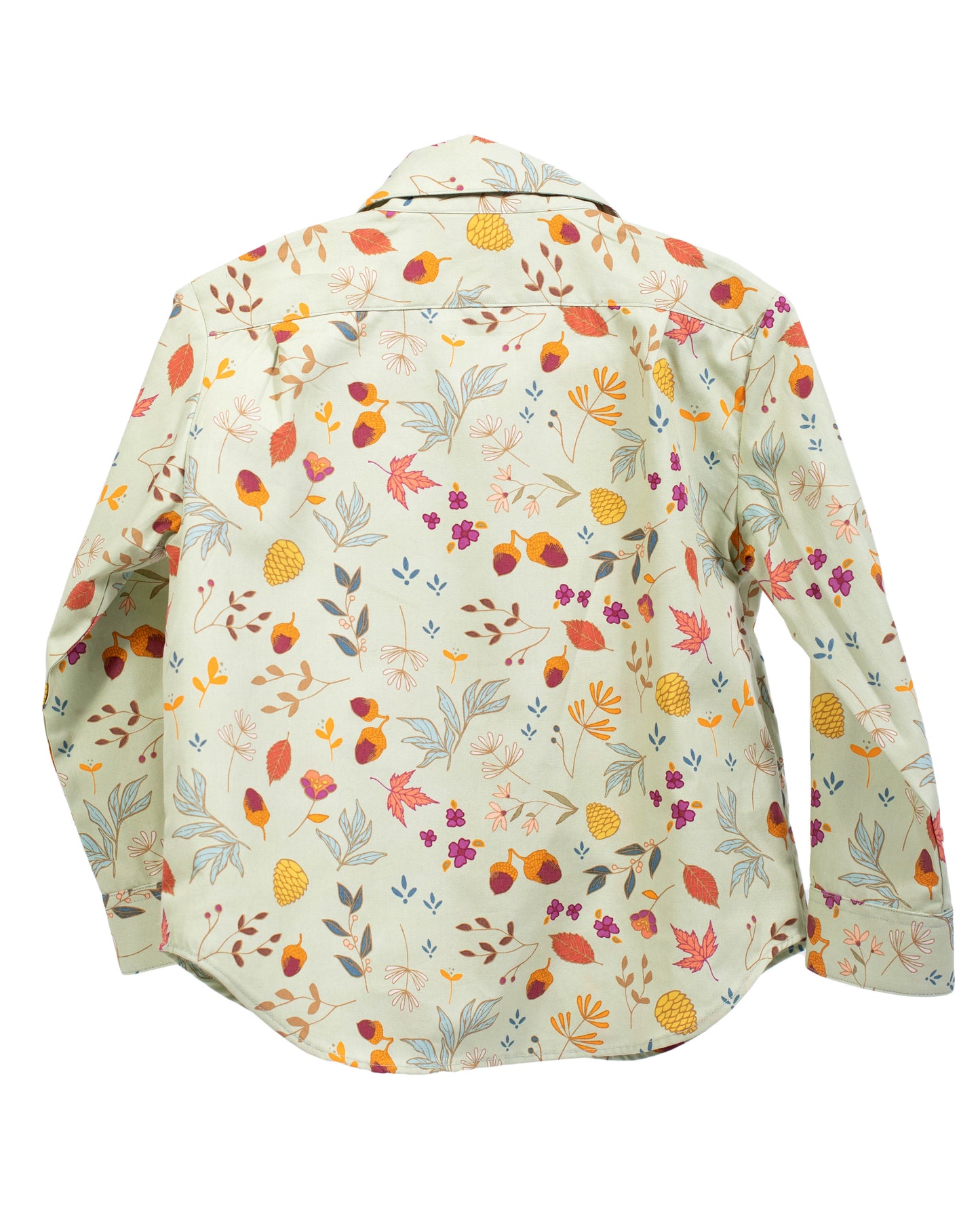 Made in Canada, Kids long sleeve button up shirt from 18 Waits — a Sustainable Men's clothing brand offering Vintage Inspired menswear and Rock and Roll Fashion. A refined Imogene and Willie alternative for those who value quality and character.