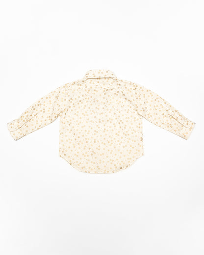 Made in Canada, Kids long sleeve button up shirt from 18 Waits — a Sustainable Men's clothing brand offering Vintage Inspired menswear and Rock and Roll Fashion. A refined Imogene and Willie alternative for those who value quality and character.