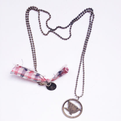 Animal Series | Wild Bird Necklace