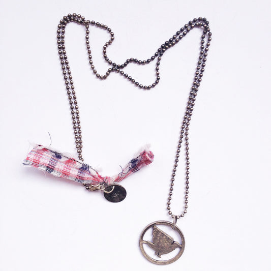 Animal Series | Wild Bird Necklace