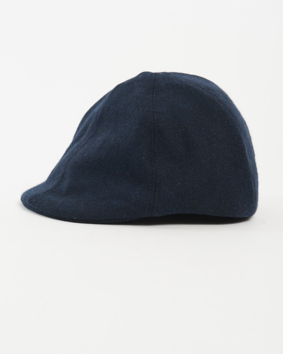 Made in Canada, the Kids Wool Duckbill Cap from 18 Waits — a Sustainable  clothing brand offering Vintage Inspired menswear and Rock and Roll Fashion. A refined Imogene and Willie alternative for those who value quality and character.