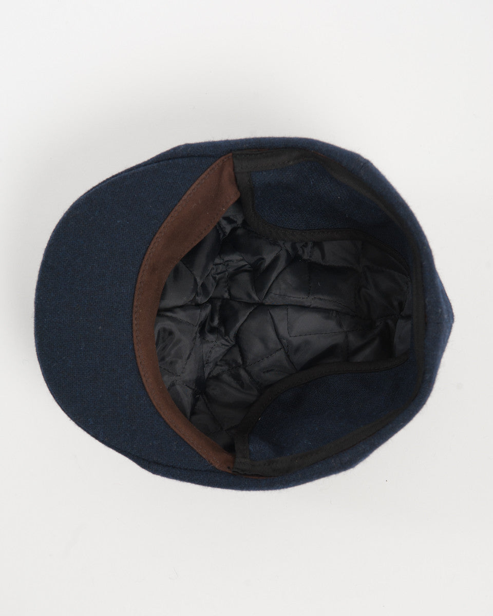 Made in Canada, the Kids Wool Duckbill Cap from 18 Waits — a Sustainable  clothing brand offering Vintage Inspired menswear and Rock and Roll Fashion. A refined Imogene and Willie alternative for those who value quality and character.