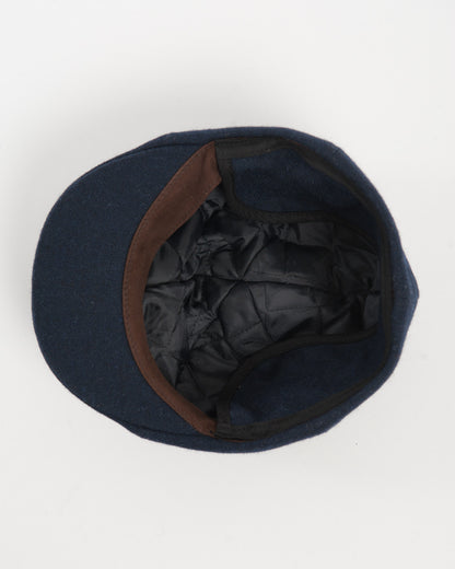 Made in Canada, the Kids Wool Duckbill Cap from 18 Waits — a Sustainable  clothing brand offering Vintage Inspired menswear and Rock and Roll Fashion. A refined Imogene and Willie alternative for those who value quality and character.