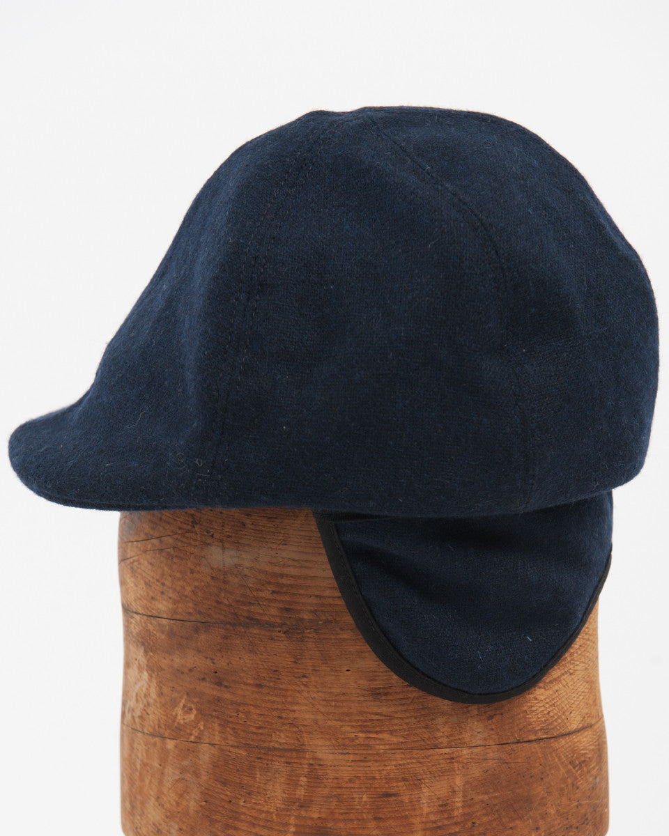 Made in Canada, the Kids Wool Duckbill Cap from 18 Waits — a Sustainable  clothing brand offering Vintage Inspired menswear and Rock and Roll Fashion. A refined Imogene and Willie alternative for those who value quality and character.