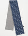 Kids Woven Scarf - Mountains/Grey Flannel