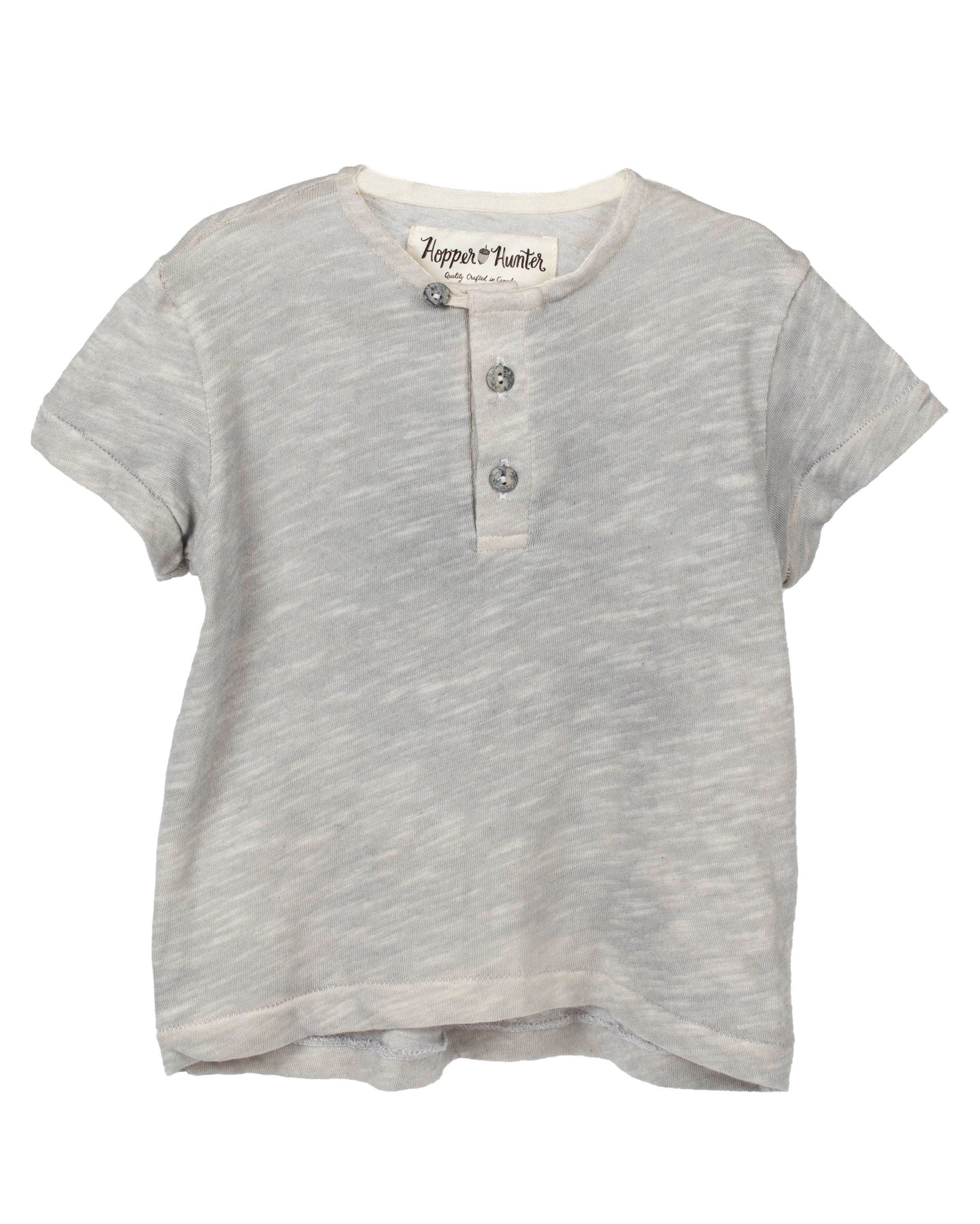 Made in Canada, Kids Henley from 18 Waits — a Sustainable Men's clothing brand offering Vintage Inspired menswear and Rock and Roll Fashion. A refined Imogene and Willie alternative for those who value quality and character.