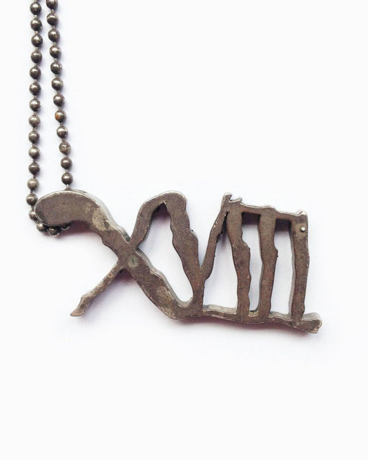 Made in Canada, Necklace by 18 Waits— a Sustainable Men's clothing brand offering Vintage Inspired menswear and Rock and Roll Fashion. A refined Imogene and Willie alternative for those who value quality and character.