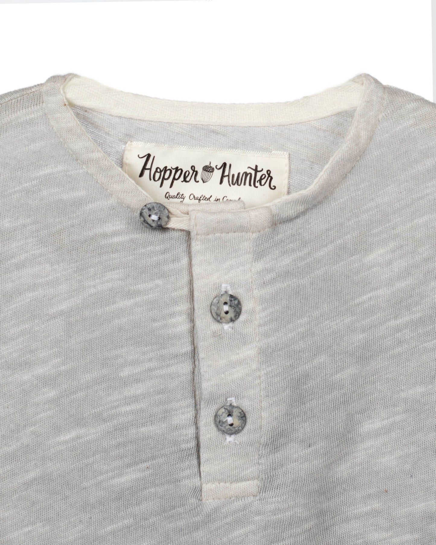 Made in Canada, Kids Henley from 18 Waits — a Sustainable Men's clothing brand offering Vintage Inspired menswear and Rock and Roll Fashion. A refined Imogene and Willie alternative for those who value quality and character.