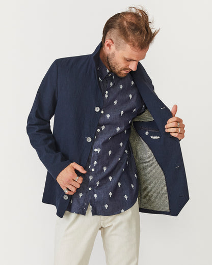 Baumer Jacket | Crushed Navy
