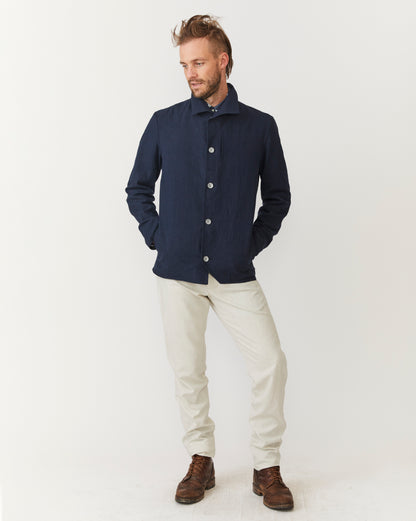 Baumer Jacket | Crushed Navy