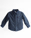 Kids Navy Jacket | Hopper Hunter | Front