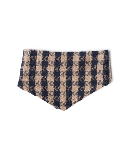 Kids Plaid Bandana | Hopper Hunter | Front