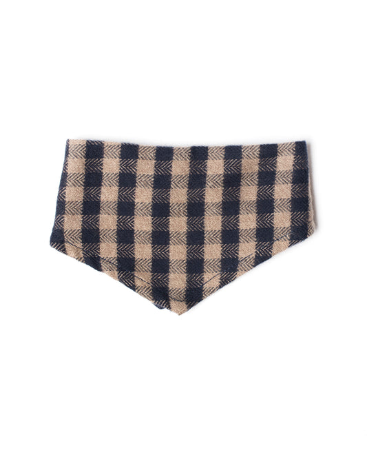 Kids Plaid Bandana | Hopper Hunter | Front