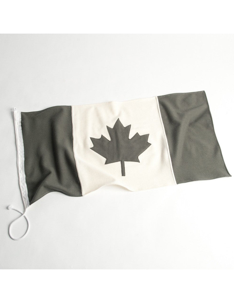 Made in Canada, Canadian Flag by 18 Waits— a Sustainable Men's clothing brand offering Vintage Inspired menswear and Rock and Roll Fashion. A refined Imogene and Willie alternative for those who value quality and character.