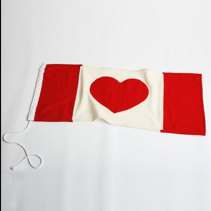 Made in Canada, Canadian Flag by 18 Waits— a Sustainable Men's clothing brand offering Vintage Inspired menswear and Rock and Roll Fashion. A refined Imogene and Willie alternative for those who value quality and character.