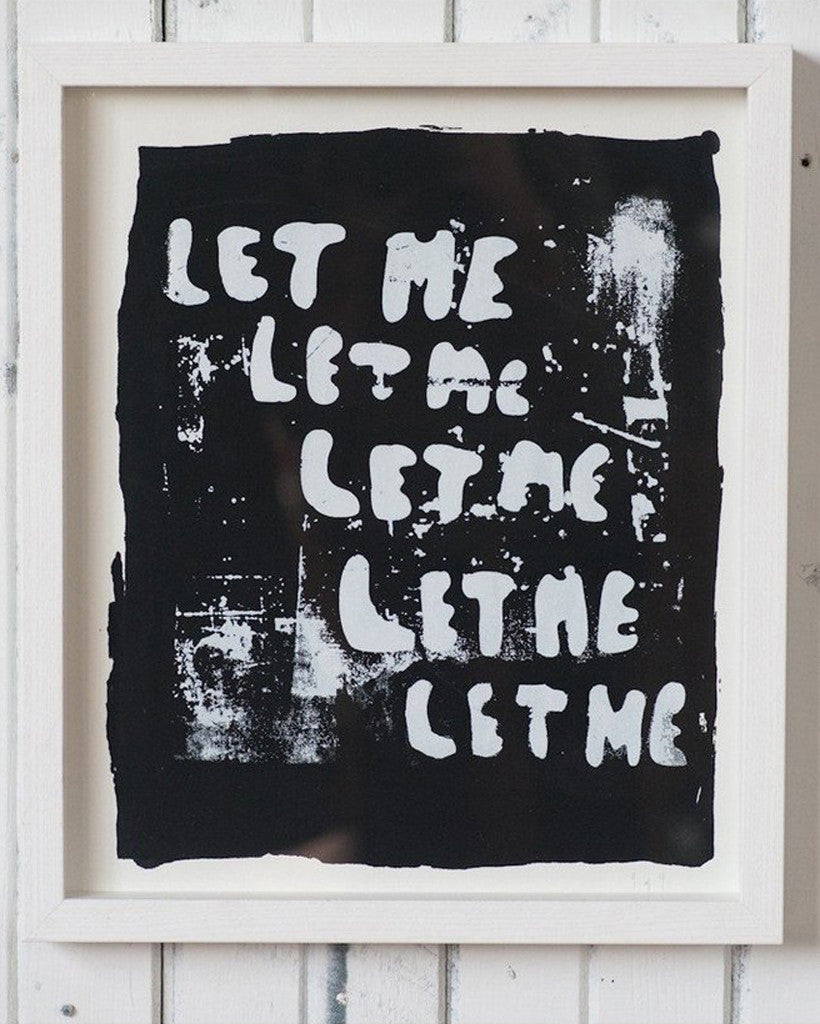 Made in Canada, Limited Edition Print by 18 Waits— a Sustainable Men's clothing brand offering Vintage Inspired menswear and Rock and Roll Fashion. A refined Imogene and Willie alternative for those who value quality and character.