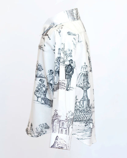 Made in Canada, Kids long sleeve shirt from 18 Waits — a Sustainable Men's clothing brand offering Vintage Inspired menswear and Rock and Roll Fashion. A refined Imogene and Willie alternative for those who value quality and character.