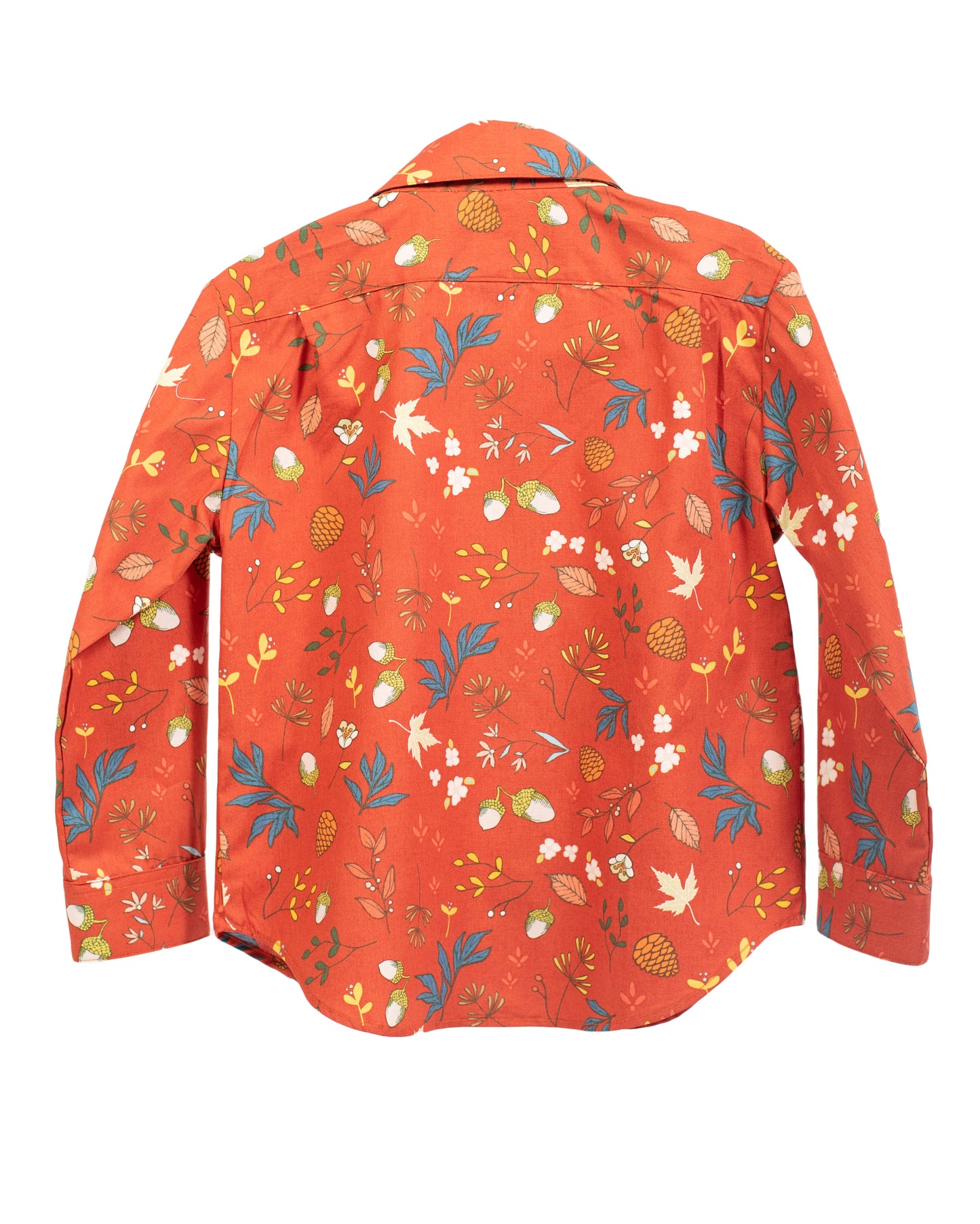 Made in Canada, Kids long sleeve button up shirt from 18 Waits — a Sustainable Men's clothing brand offering Vintage Inspired menswear and Rock and Roll Fashion. A refined Imogene and Willie alternative for those who value quality and character.