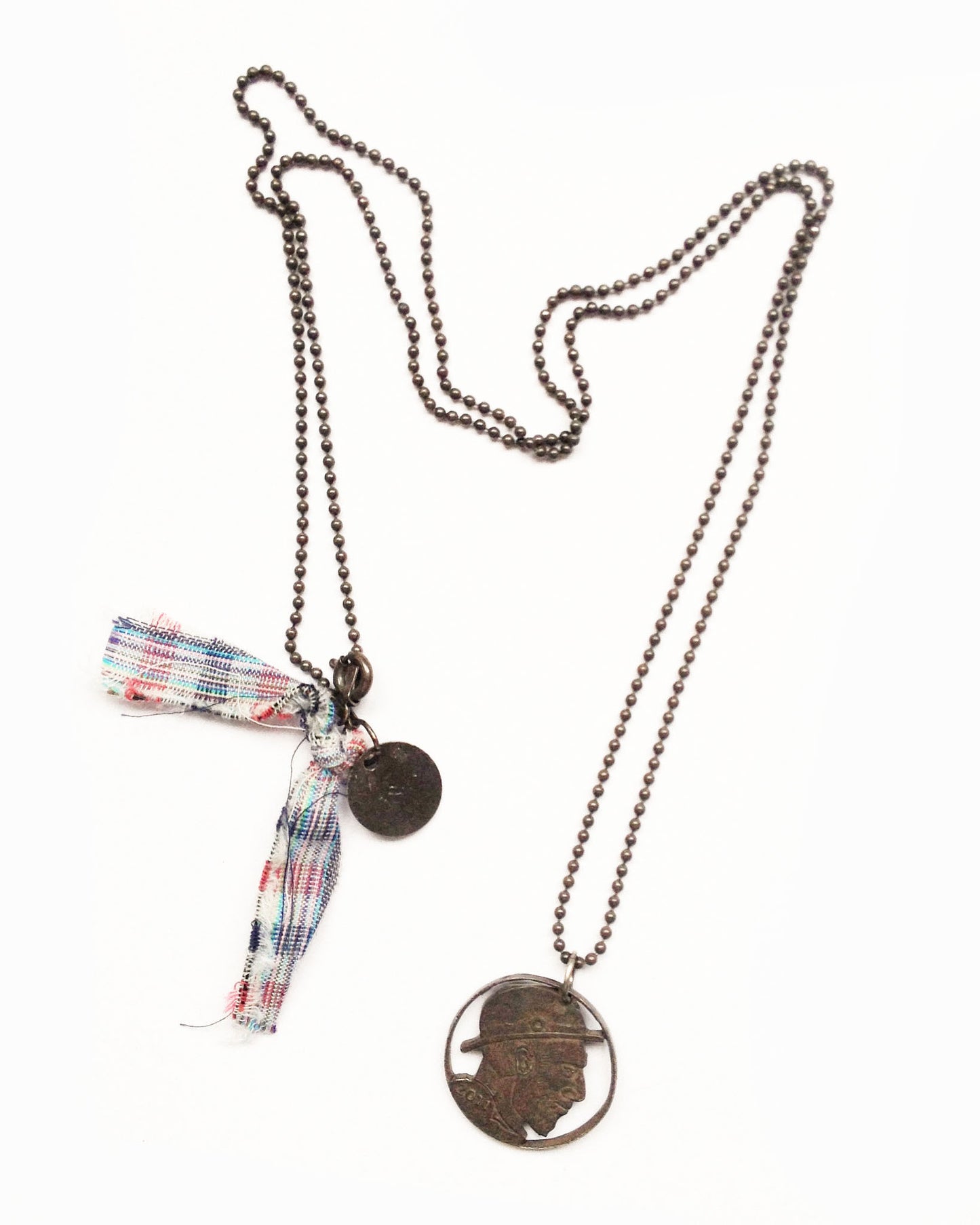 Made in Canada, Necklace by 18 Waits— a Sustainable Men's clothing brand offering Vintage Inspired menswear and Rock and Roll Fashion. A refined Imogene and Willie alternative for those who value quality and character.