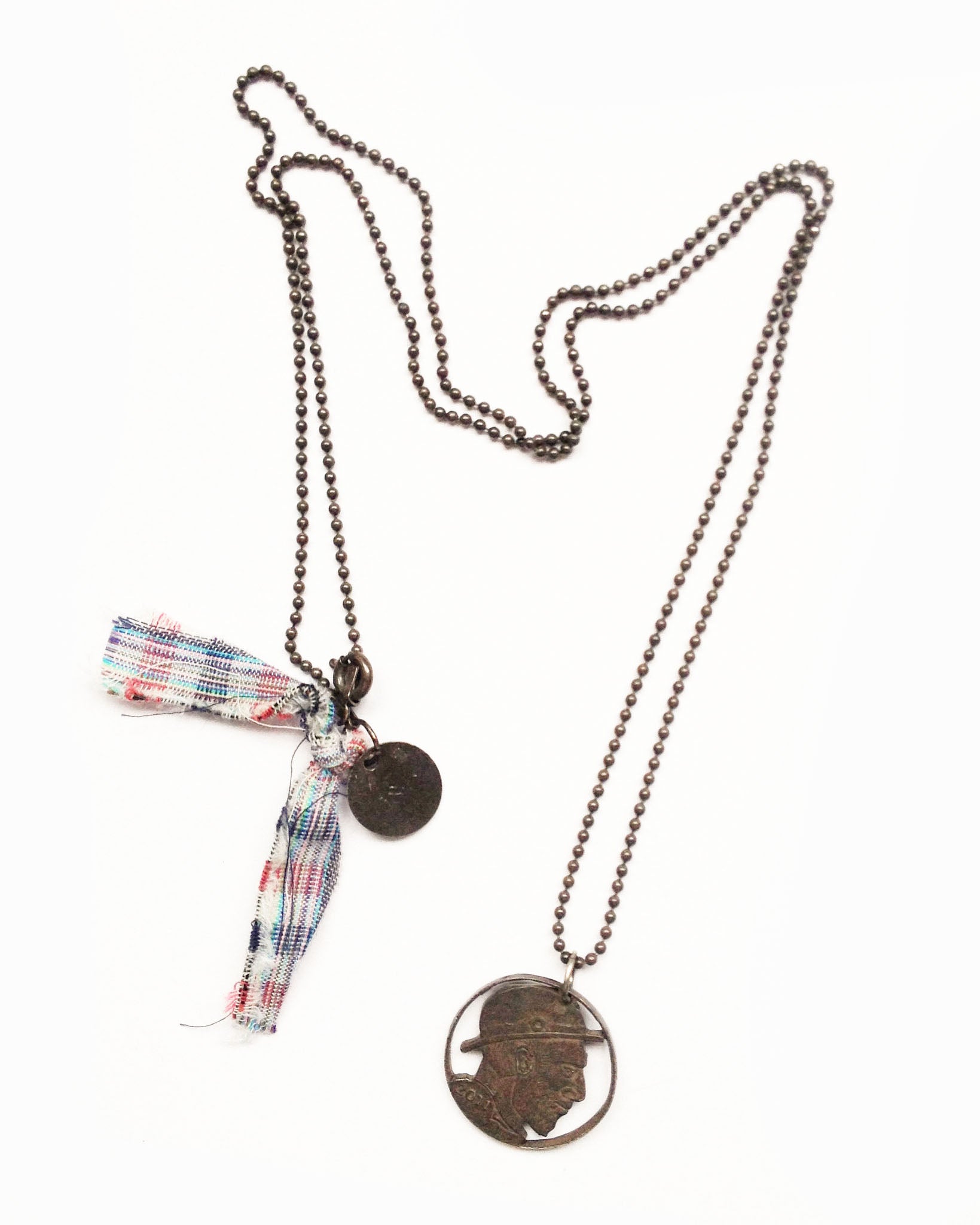 Made in Canada, Necklace by 18 Waits— a Sustainable Men's clothing brand offering Vintage Inspired menswear and Rock and Roll Fashion. A refined Imogene and Willie alternative for those who value quality and character.