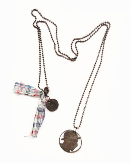 Made in Canada, Necklace by 18 Waits— a Sustainable Men's clothing brand offering Vintage Inspired menswear and Rock and Roll Fashion. A refined Imogene and Willie alternative for those who value quality and character.