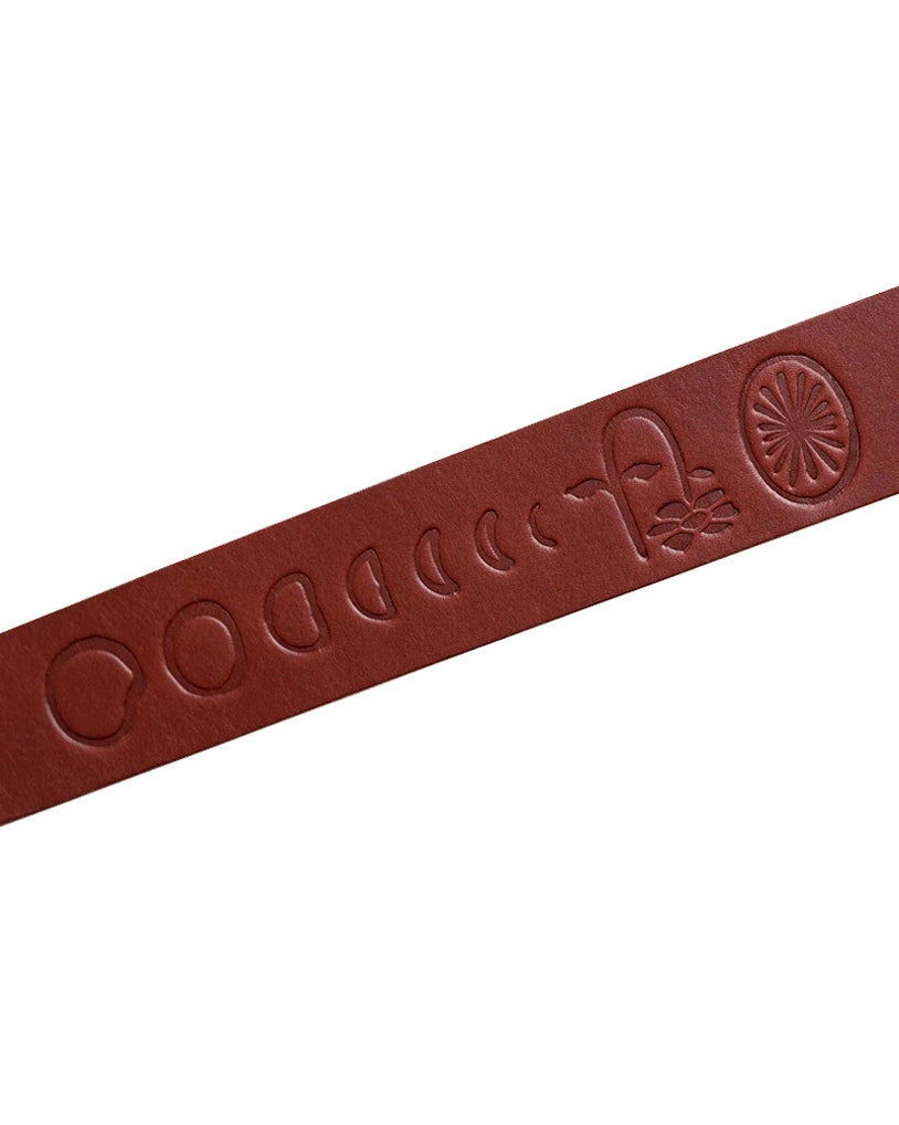 Made in Canada, Belt by 18 Waits— a Sustainable Men's clothing brand offering Vintage Inspired menswear and Rock and Roll Fashion. A refined Imogene and Willie alternative for those who value quality and character.