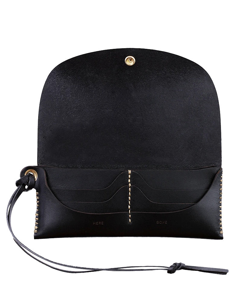 Made in Canada, Wallet by 18 Waits— a Sustainable Men's clothing brand offering Vintage Inspired menswear and Rock and Roll Fashion. A refined Imogene and Willie alternative for those who value quality and character.