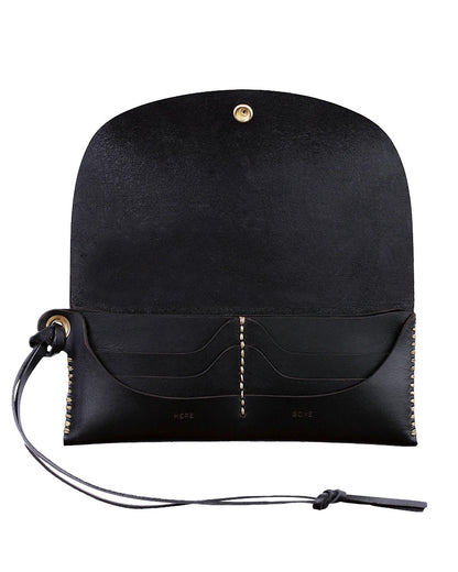 Made in Canada, Wallet by 18 Waits— a Sustainable Men's clothing brand offering Vintage Inspired menswear and Rock and Roll Fashion. A refined Imogene and Willie alternative for those who value quality and character.