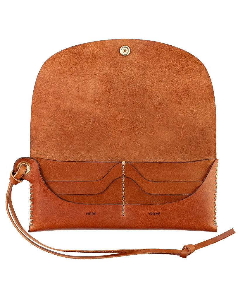 Made in Canada, wallet by 18 Waits— a Sustainable Men's clothing brand offering Vintage Inspired menswear and Rock and Roll Fashion. A refined Imogene and Willie alternative for those who value quality and character.