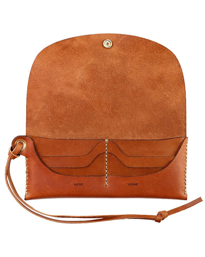 Made in Canada, wallet by 18 Waits— a Sustainable Men's clothing brand offering Vintage Inspired menswear and Rock and Roll Fashion. A refined Imogene and Willie alternative for those who value quality and character.