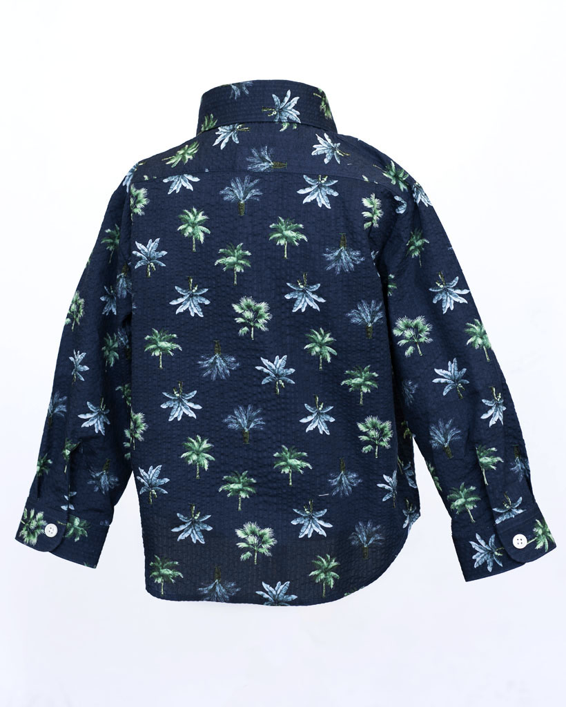 Made in Canada, Kids long sleeve shirt from 18 Waits — a Sustainable Men's clothing brand offering Vintage Inspired menswear and Rock and Roll Fashion. A refined Imogene and Willie alternative for those who value quality and character.