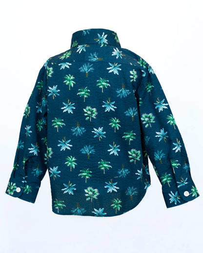 Made in Canada, Kids long sleeve shirt from 18 Waits — a Sustainable Men's clothing brand offering Vintage Inspired menswear and Rock and Roll Fashion. A refined Imogene and Willie alternative for those who value quality and character.
