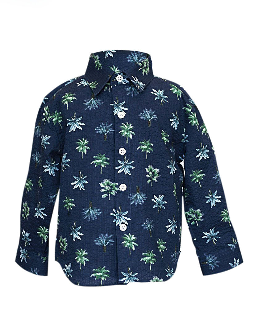 Made in Canada, Kids long sleeve shirt from 18 Waits — a Sustainable Men's clothing brand offering Vintage Inspired menswear and Rock and Roll Fashion. A refined Imogene and Willie alternative for those who value quality and character.