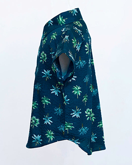 Made in Canada, Kids short sleeve shirt from 18 Waits — a Sustainable Men's clothing brand offering Vintage Inspired menswear and Rock and Roll Fashion. A refined Imogene and Willie alternative for those who value quality and character.