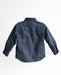 Kids Navy Jacket | Hopper Hunter | Back