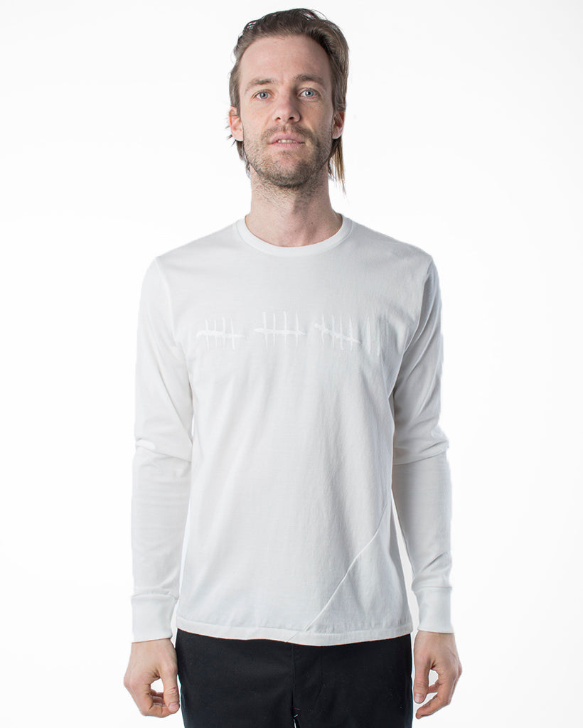 Made in Canada long sleeve t-shirt from 18 Waits — a Sustainable Men's clothing brand offering Vintage Inspired menswear and Rock and Roll Fashion.