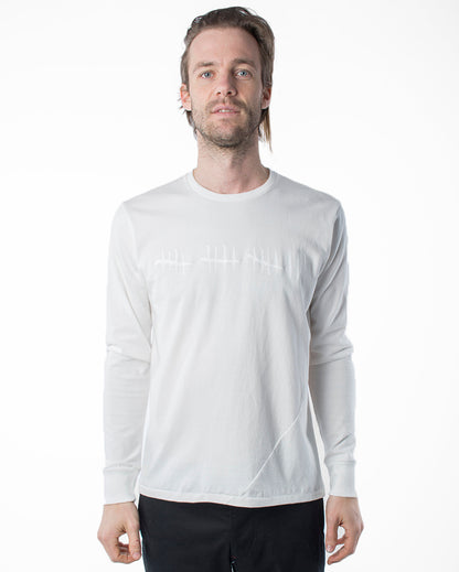 Made in Canada long sleeve t-shirt from 18 Waits — a Sustainable Men's clothing brand offering Vintage Inspired menswear and Rock and Roll Fashion.