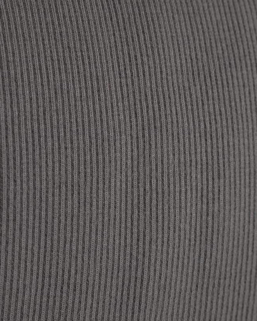 Fabric | Medium Grey Rib
