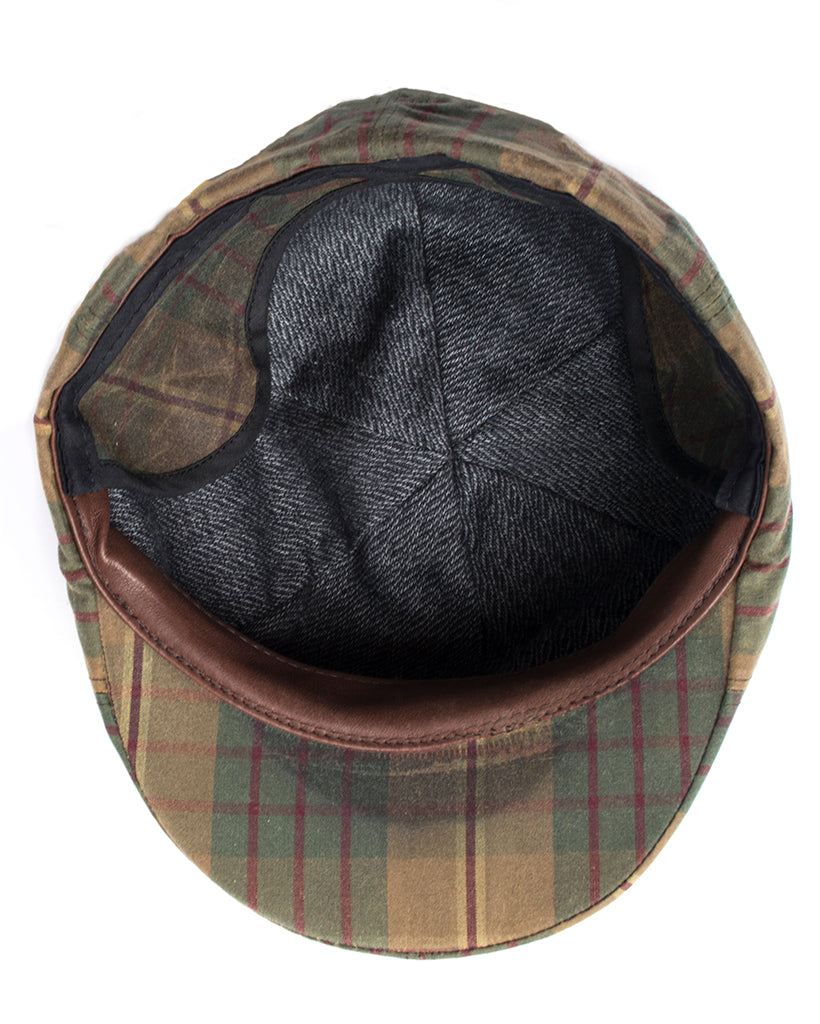 Kids Plaid Cap | Hopper Hunter | Lining