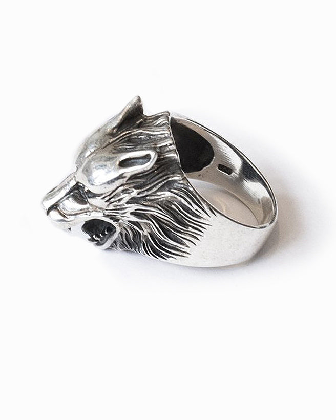 The Wolf Ring | Silver