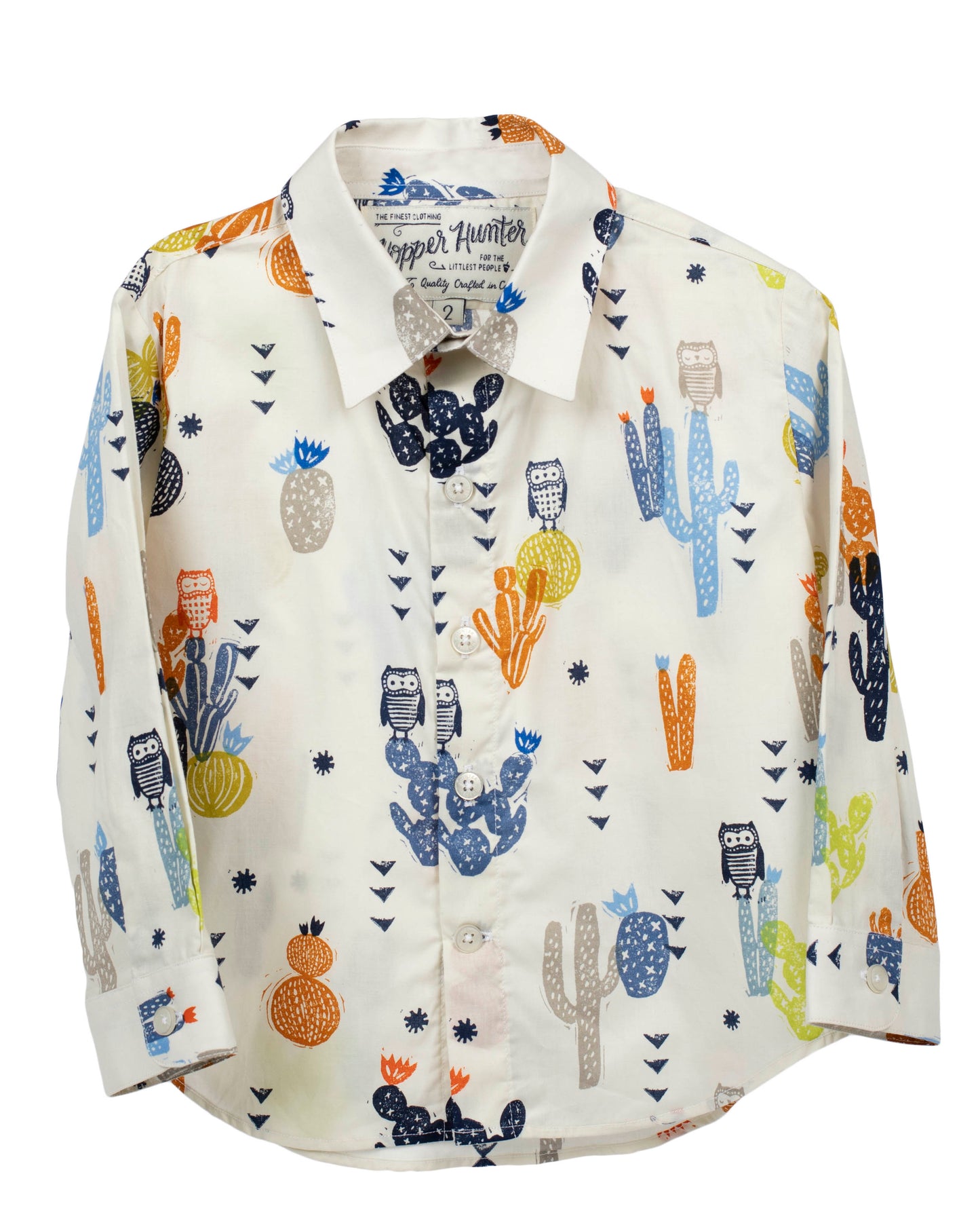 Made in Canada, Kids long sleeve shirt from 18 Waits — a Sustainable Men's clothing brand offering Vintage Inspired menswear and Rock and Roll Fashion. A refined Imogene and Willie alternative for those who value quality and character.