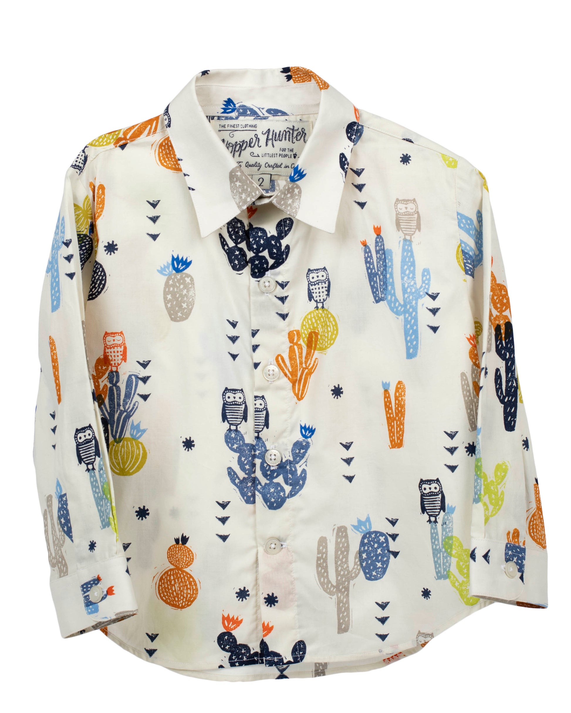 Made in Canada, Kids long sleeve shirt from 18 Waits — a Sustainable Men's clothing brand offering Vintage Inspired menswear and Rock and Roll Fashion. A refined Imogene and Willie alternative for those who value quality and character.